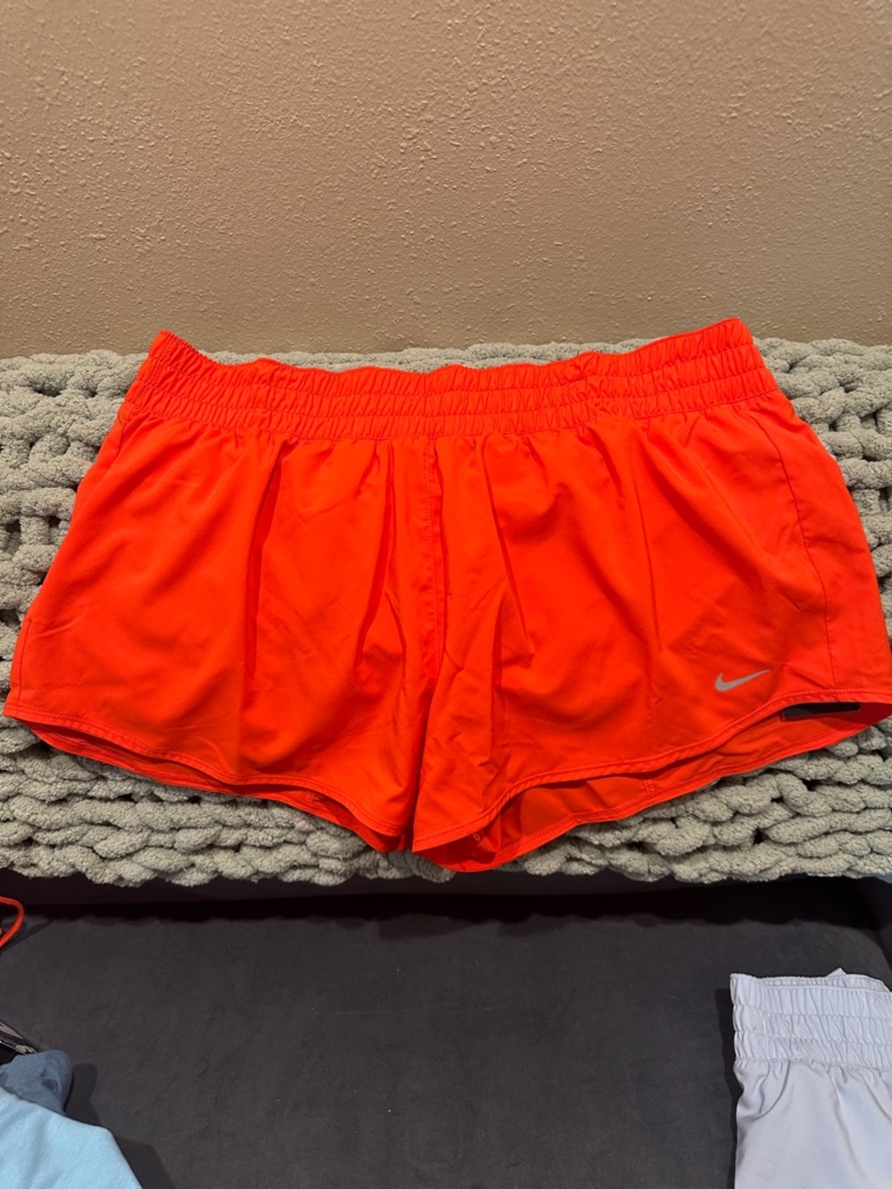 Nike Women’s Bright Orange Athletic Shorts
